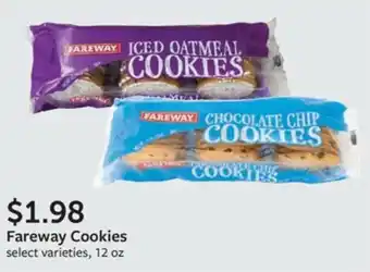 Fareway Fareway Cookies offer