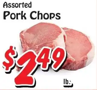 Bozek's Market Assorted Pork Chops offer