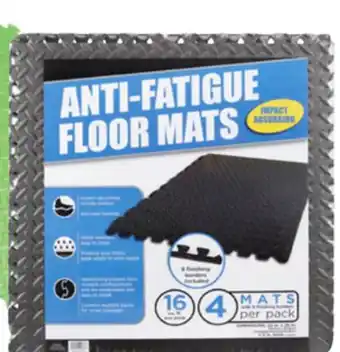 Ocean State Job Lot Eva 4 pc. foam flooring offer