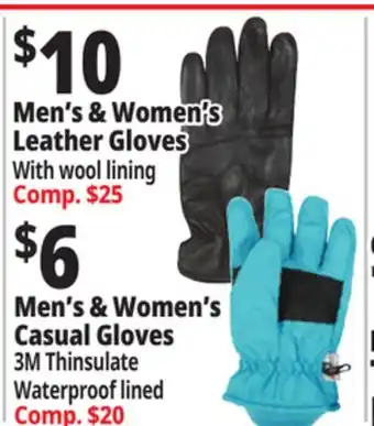 Ocean State Job Lot Winter hats & gloves offer