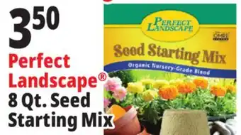 Ocean State Job Lot Perfect landscape 8 qt. seed starting mix offer