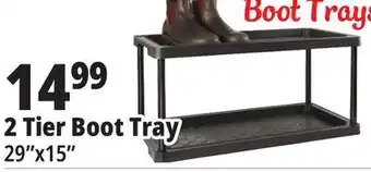 Ocean State Job Lot 2-tier boot organizer, 14.5 x 28 offer