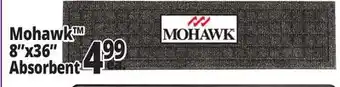 Ocean State Job Lot Mohawk 8x36 absorbent offer