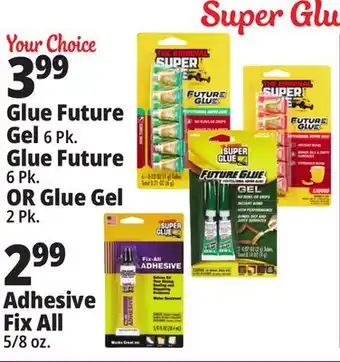Ocean State Job Lot Super glue offer