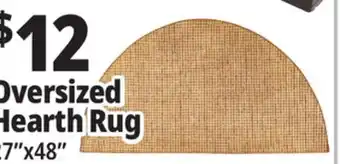 Ocean State Job Lot Oversized hearth rug, 27 x 48 offer