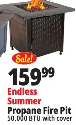 Ocean State Job Lot Propane fire pit offer