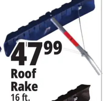 Ocean State Job Lot Roof rake offer