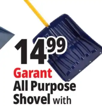 Ocean State Job Lot Garant all purpose shovel offer