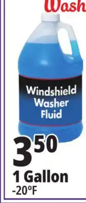 Ocean State Job Lot 20 degree windshield washer fluid, 1 gal offer