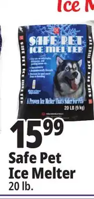 Ocean State Job Lot Safe pet ice melter offer