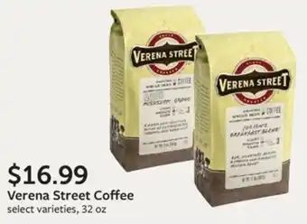 Fareway Verena Street Coffee offer