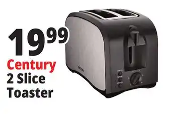 Ocean State Job Lot Century 2 slice wide slot toaster offer