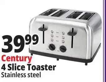 Ocean State Job Lot Century 4 slice toaster offer