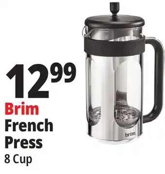 Ocean State Job Lot Brim french press offer