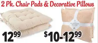 Ocean State Job Lot Pillows & cushions offer