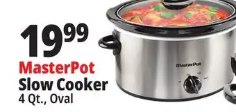 Ocean State Job Lot Masterpot slow cooker offer