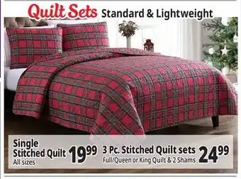 Ocean State Job Lot Quilt sets offer