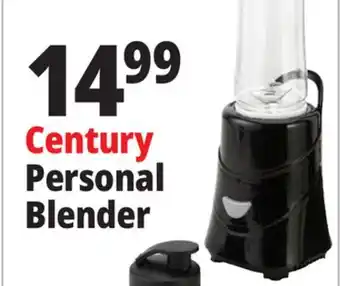 Ocean State Job Lot Century personal blender offer