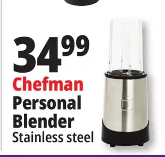 Ocean State Job Lot Chefman personal blender offer