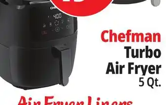 Ocean State Job Lot Chefman turbo air fryer offer