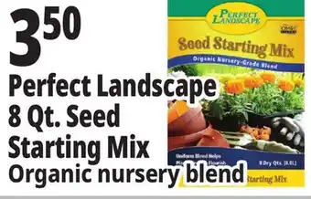 Ocean State Job Lot Perfect landscape seed starting mix, 8 qts offer