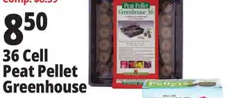 Ocean State Job Lot Ferry~morse peat pellet greenhouse kit, 36-count offer
