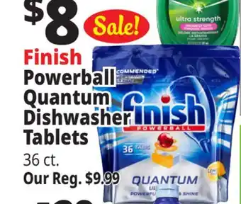 Ocean State Job Lot Finish powerball quantum dishwasher tablets offer