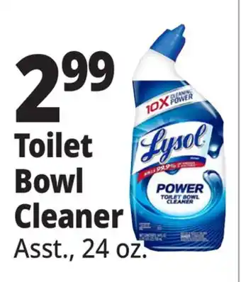Ocean State Job Lot Toilet bowl cleaner offer