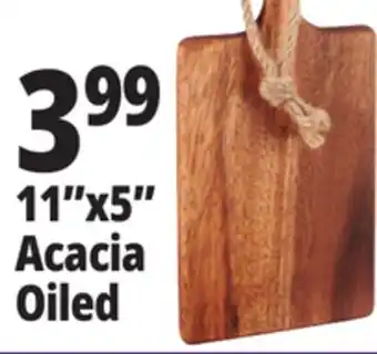 Ocean State Job Lot Smith & callahan rectangle oiled acacia wood cutting board with hemp rope offer