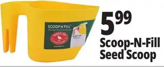 Ocean State Job Lot Perky pet scoop'n fill bird seed & pet food scoop offer