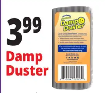 Ocean State Job Lot Scrub daddy damp duster offer