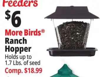 Ocean State Job Lot More birds ranch hopper offer