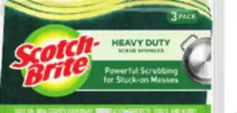 Ocean State Job Lot 3 pk. heavy duty sponges offer