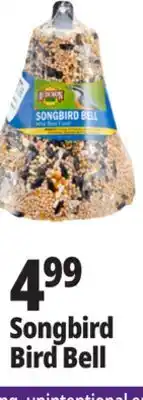 Ocean State Job Lot Audubon park songbird bell wild bird food, 15.5 oz offer