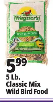 Ocean State Job Lot Wagner's classic wild bird food, 5 lbs offer