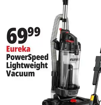 Ocean State Job Lot Eureka power-speed lightweight vacuum offer