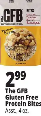 Ocean State Job Lot The gfb gluten free protein bites offer