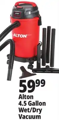 Ocean State Job Lot Alton portable wet/dry vacuum offer