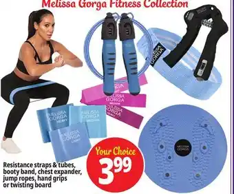 Ocean State Job Lot Melissa gorga fitness collection offer