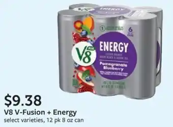 Fareway V8 V-Fusion + Energy offer