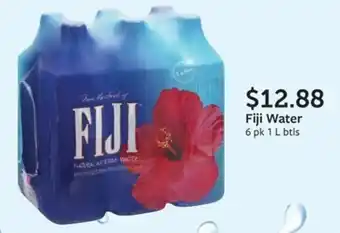Fareway Fiji Water offer