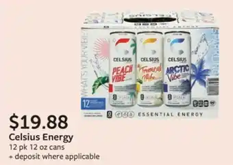 Fareway Celsius Energy offer