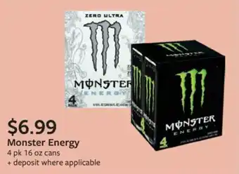 Monster Energy