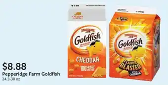 Fareway Pepperidge Farm Goldfish offer
