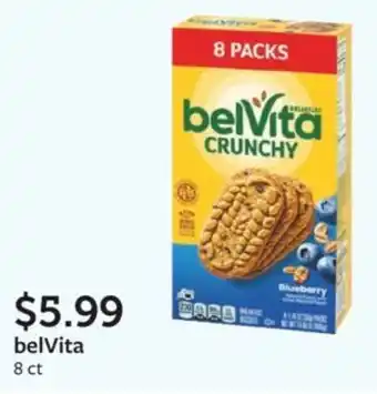 Fareway belVita 8 ct offer
