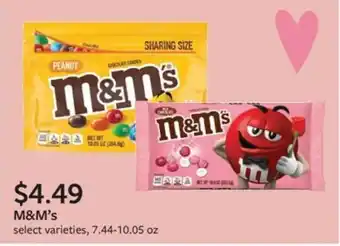 Fareway M&M's offer