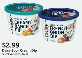Fareway Daisy Sour Cream Dip offer