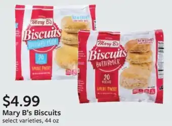 Fareway Mary B's Biscuits offer