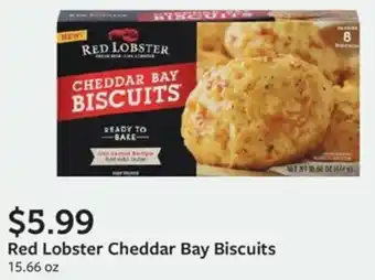 Fareway Red Lobster Cheddar Bay Biscuits offer