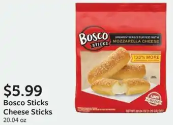 Fareway Bosco Sticks Cheese Sticks offer